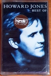 HOWARD JONES - BEST OF (1993) - KASET SIFIR