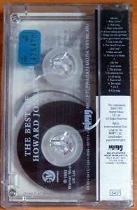 HOWARD JONES - BEST OF (1993) - KASET SIFIR