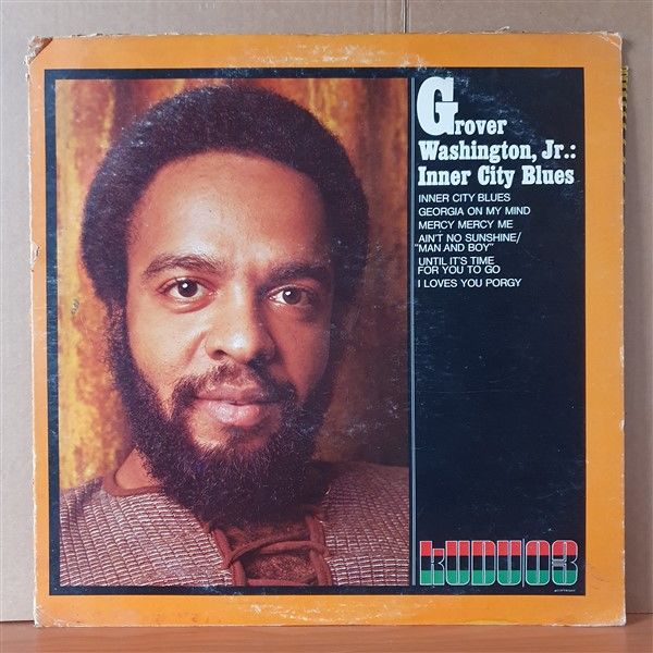 GROVER WASHINGTON JR - INNER CITY BLUES (1971) - LP 2.EL PLAK