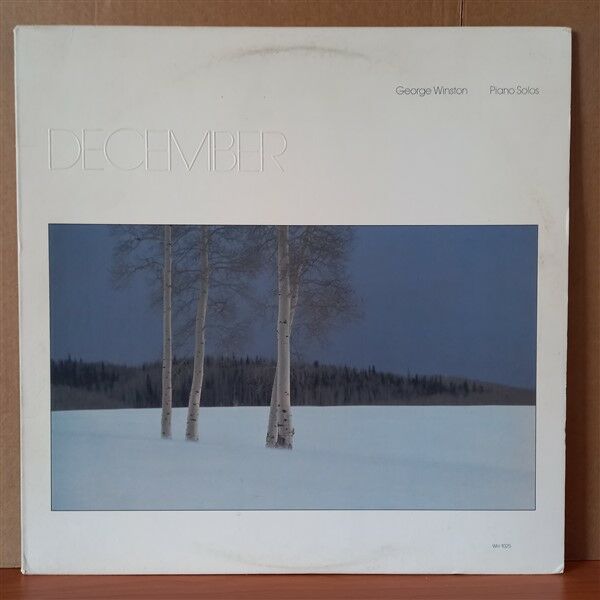 GEORGE WINSTON – DECEMBER (1982) - LP 2.EL PLAK