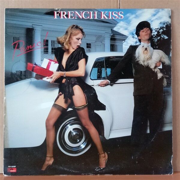 FRENCH KISS – PANIC! (1979) - LP 2. EL PLAK