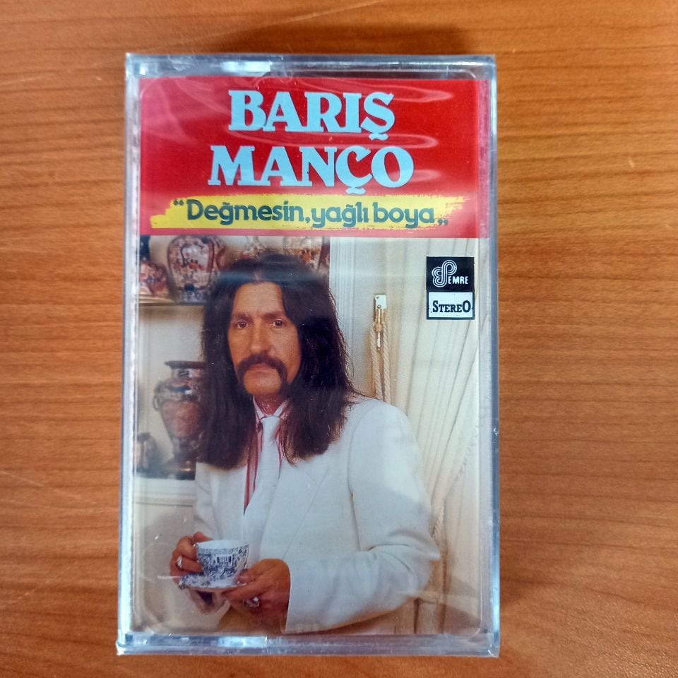 BARIŞ MANÇO - DEĞMESİN YAĞLI BOYA - KASET SIFIR