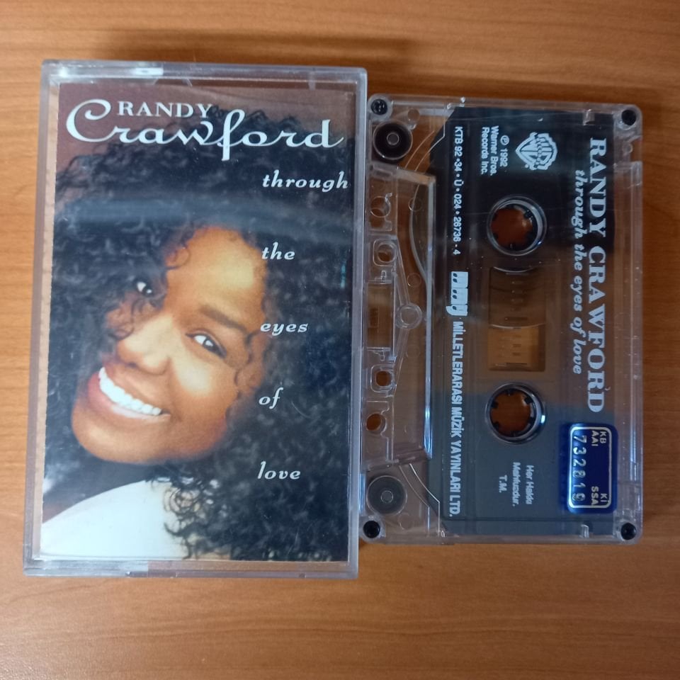 RANDY CRAWFORD - THROUGH THE EYES OF LOVE (1992) - KASET 2.EL