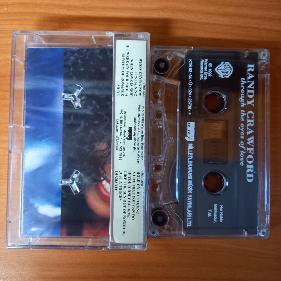RANDY CRAWFORD - THROUGH THE EYES OF LOVE (1992) - KASET 2.EL
