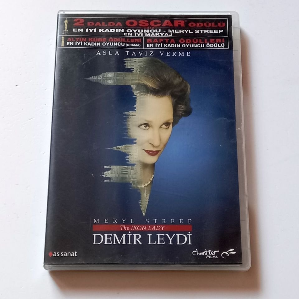 DEMİR LEYDİ - THE IRON LADY - MERYL STREEP, JIM BROADBENT, OLIVIA COLMAN, YÖN.: PHYLLIDA LLOYD - DVD 2.EL