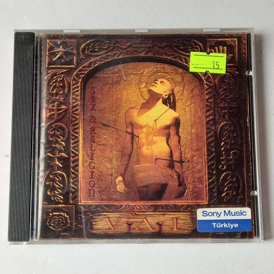 VAI – SEX & RELIGION (1993) - CD 2.EL