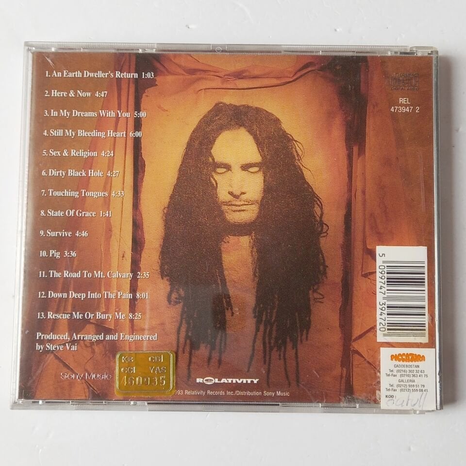 VAI – SEX & RELIGION (1993) - CD 2.EL