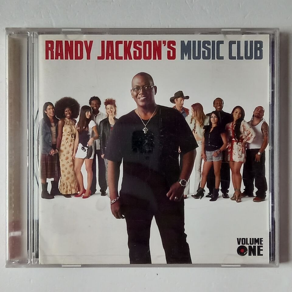 RANDY JACKSON\'S MUSIC CLUB VOLUME ONE (2008) - CD 2.EL