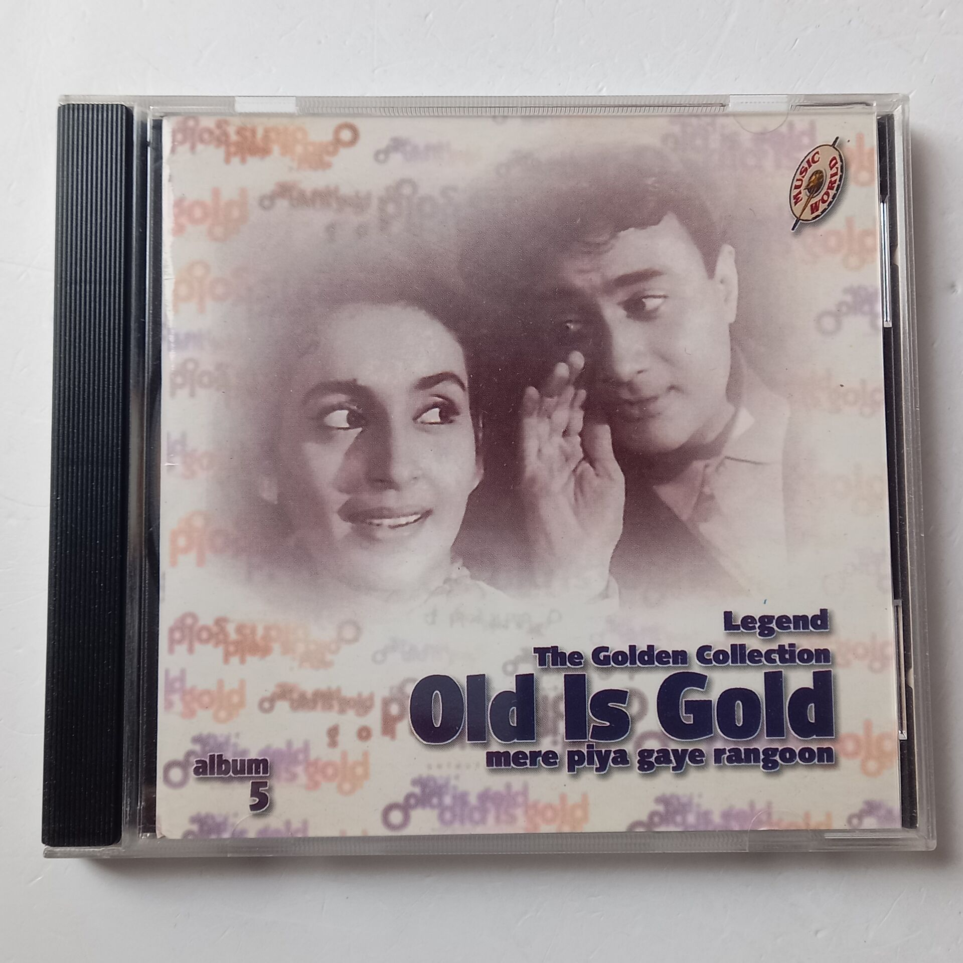 THE GOLDEN COLLECTION OLD IS GOLD ALBUM 5 - HİNT CD 2.EL
