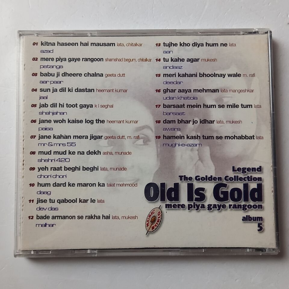 THE GOLDEN COLLECTION OLD IS GOLD ALBUM 5 - HİNT CD 2.EL