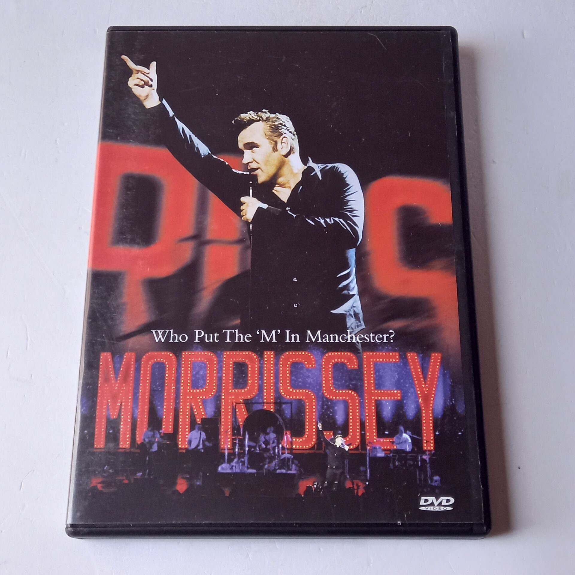 WHO PUT THE M IN MANCHESTER? - MORRISSEY - DVD 2.EL