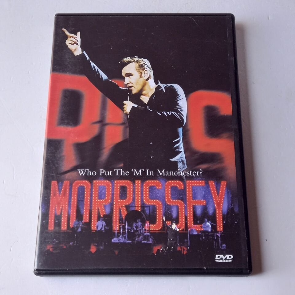 WHO PUT THE M IN MANCHESTER? - MORRISSEY - DVD 2.EL