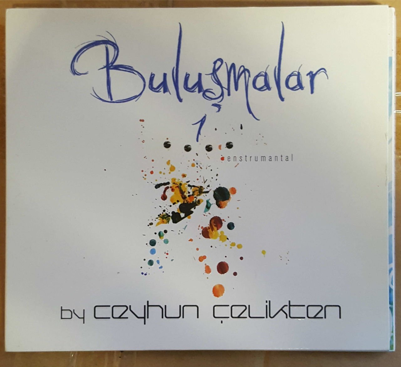 CEYHUN ÇELİKTEN BULUŞMALAR VOL1 CD DIGIPACK 2.E