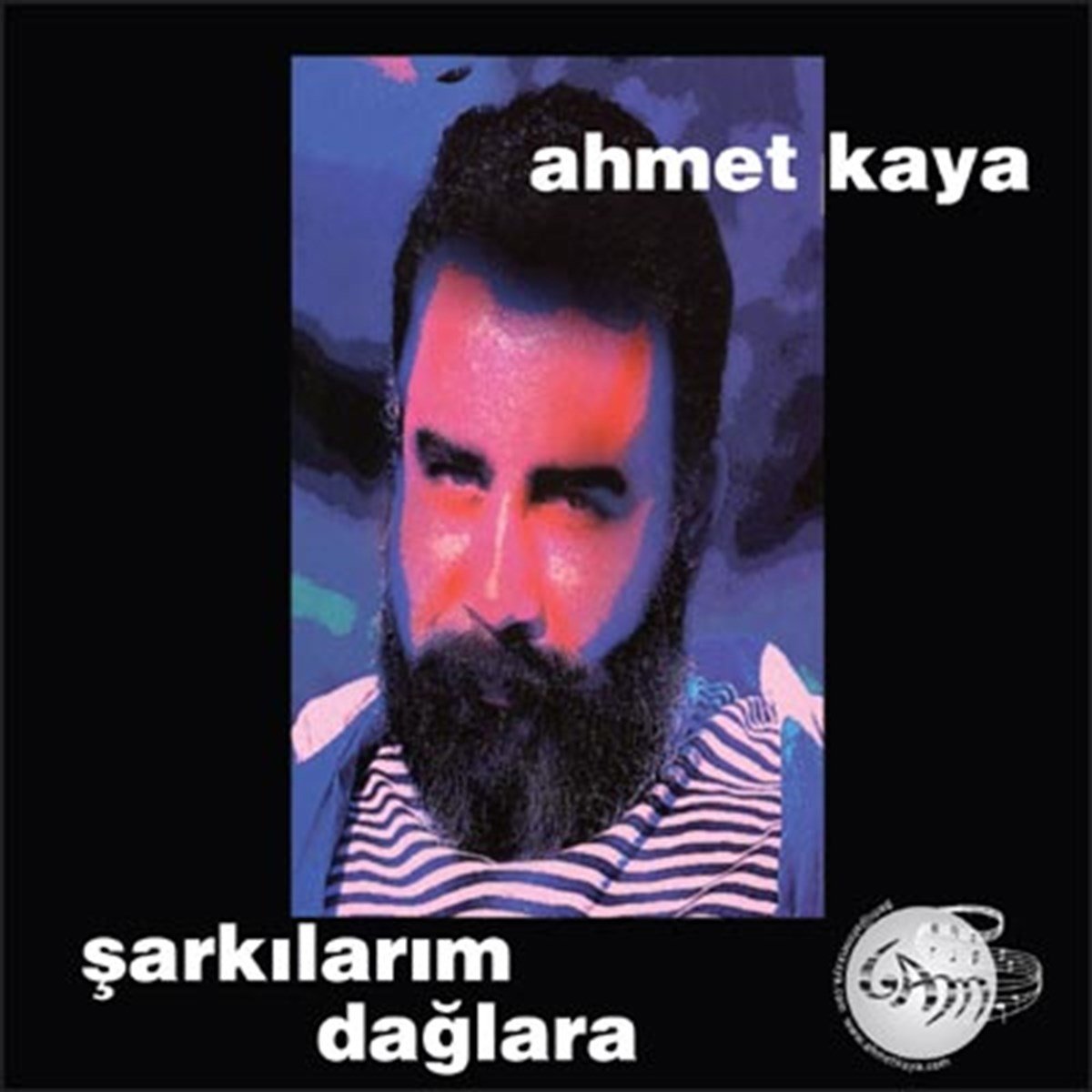 AHMET KAYA - ŞARKILARIM DAĞLARA (1994) - CD YENİ BASIM SIFIR