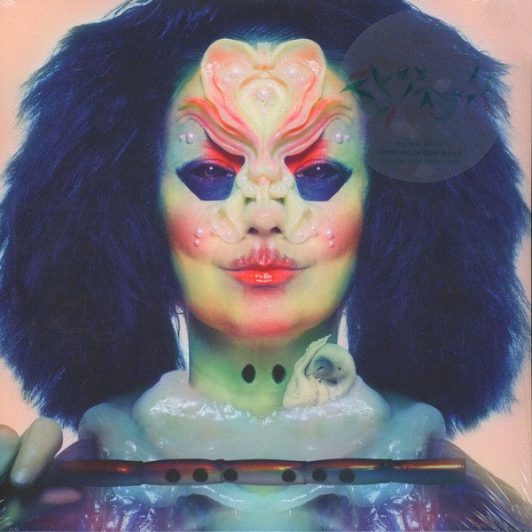 BJORK - UTOPIA (2017) - 2LP 180GR SIFIR PLAK