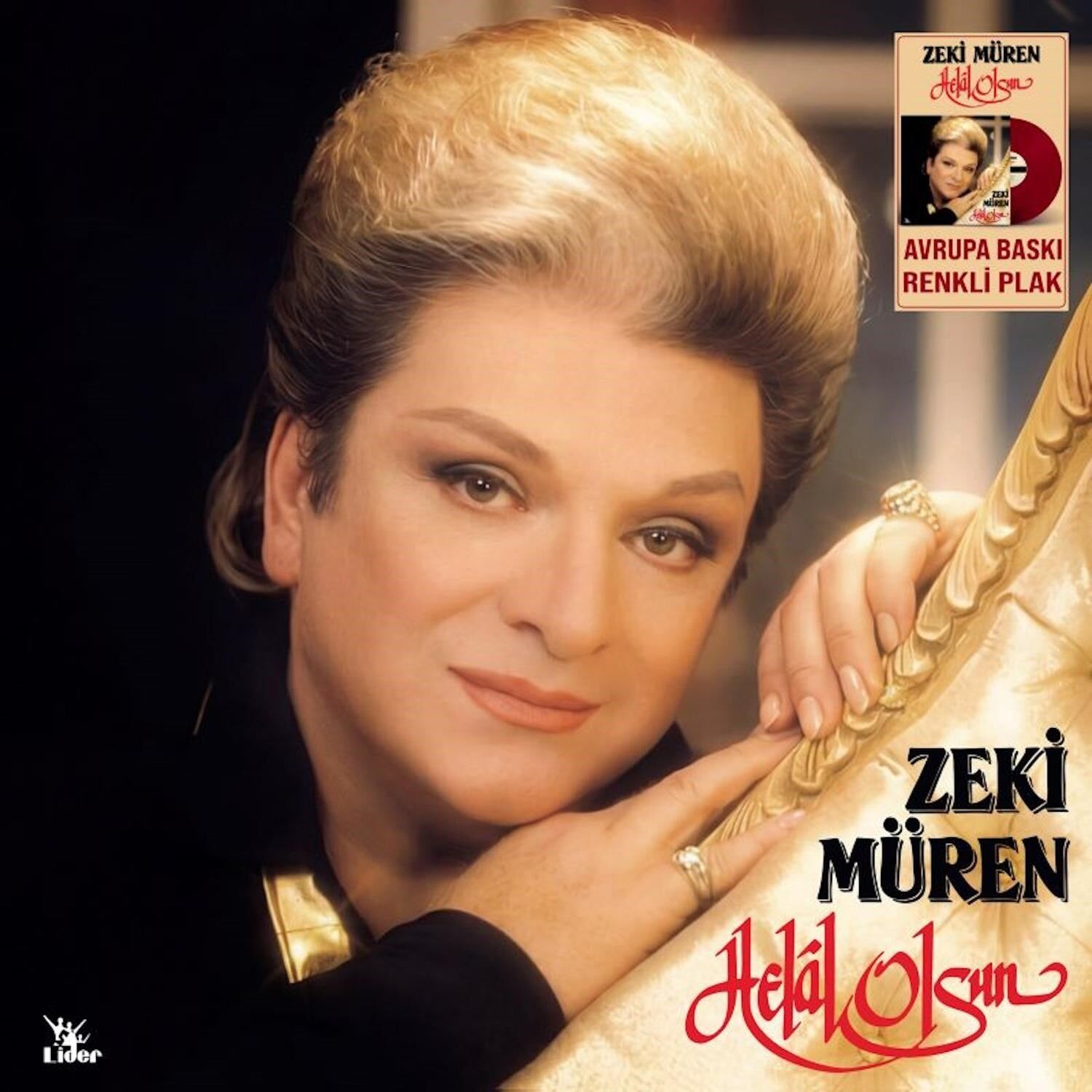 ZEKİ MÜREN - HELAL OLSUN (19+87) - LP 2026 BASIM RENKLİ SIFIR PLAK
