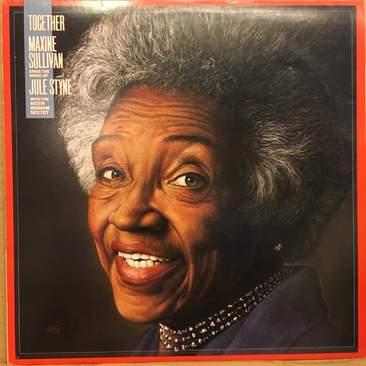 MAXINE SULLIVAN SINGS THE MUSIC OF JULE STYNE 1987 2.EL PLAK