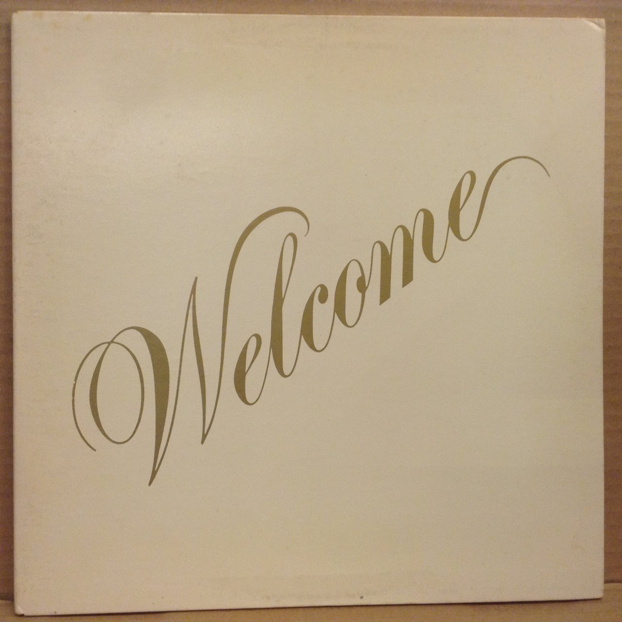 SANTANA - WELCOME 1973 2.EL PLAK