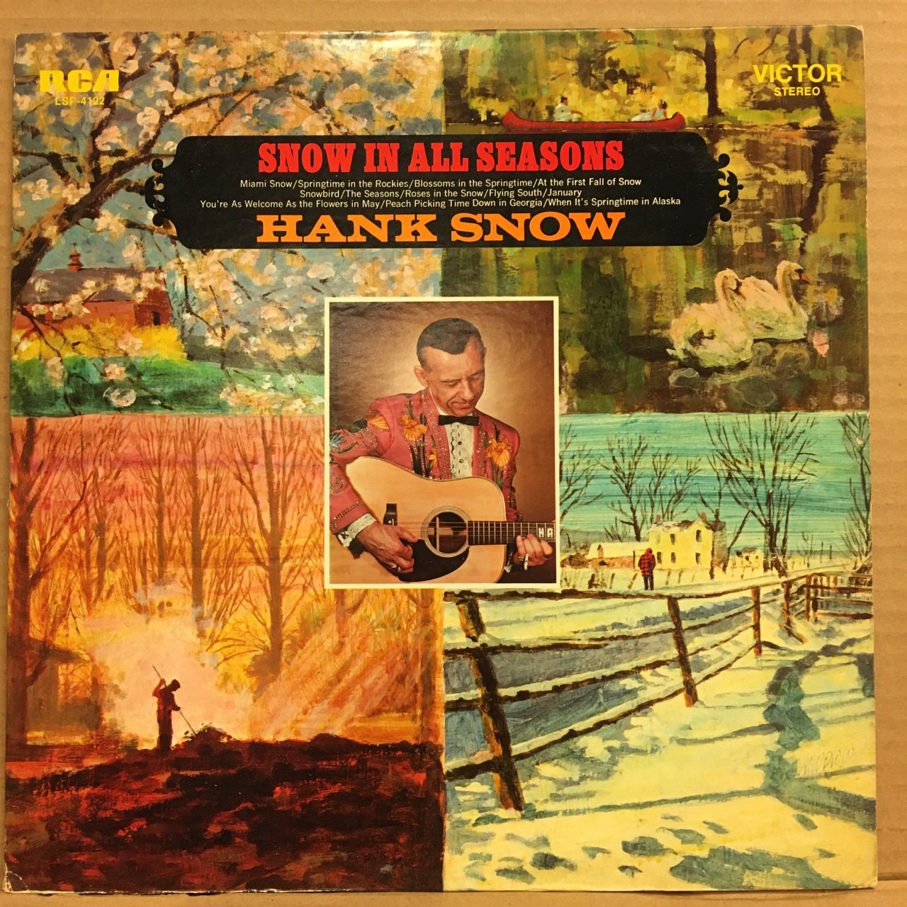 HANK SNOW - SNOW IN ALL SEASONS 2.EL PLAK