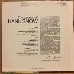 HANK SNOW - SNOW IN ALL SEASONS 2.EL PLAK
