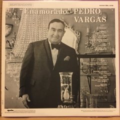 PEDRO VARGAS - ENAMORADO (1970) 2.EL PLAK
