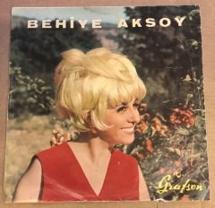 BEHİYE AKSOY GARFSON 45LİK KAPAĞI DİKKAT SADECE KAPAKTIR