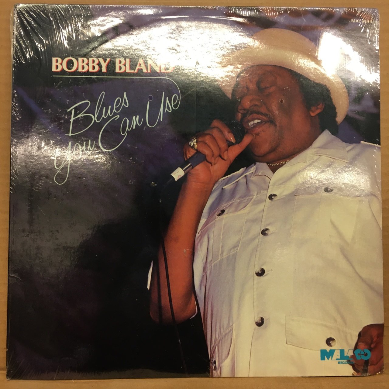 BOBBY BLAND - BLUES YOU CAN USE 1987 SIFIR PLAK