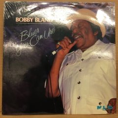 BOBBY BLAND - BLUES YOU CAN USE 1987 SIFIR PLAK