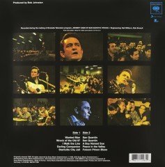 JOHNNY CASH - AT SAN QUENTIN - SIFIR PLAK