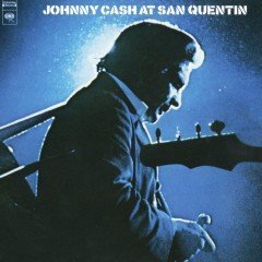 JOHNNY CASH - AT SAN QUENTIN - SIFIR PLAK