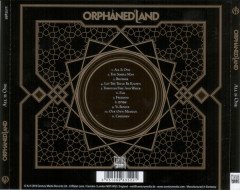 ORPHANED LAND - ALL IS ONE (2013) - CD 2.EL