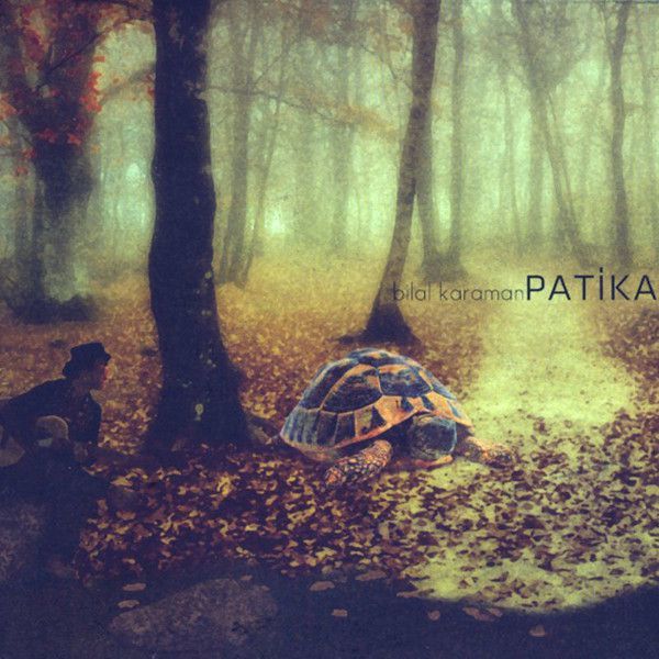 BİLAL KARAMAN - PATİKA (2013) - CD SIFIR