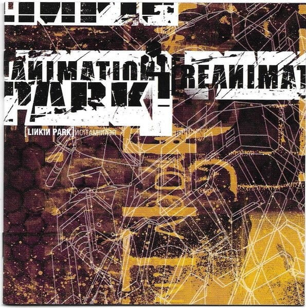 LINKIN PARK – REANIMATION (2002) - CD 2020 REISSUE JEWEL CASE AMBALAJINDA SIFIR