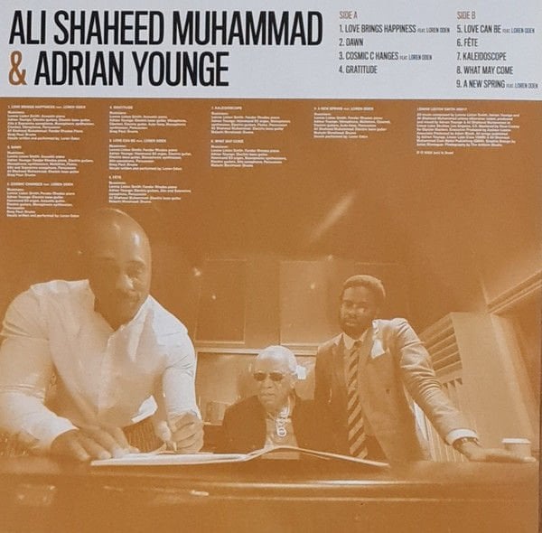 ADRIAN YOUNGE & ALI SHAHEED MUHAMMAD - JAZZ IS DEAD 17 LONNIE LISTON SMITH (2023) - LP  JAZZ-FUNK PSYCHEDELIC COOL JAZZ SIFIR PLAK