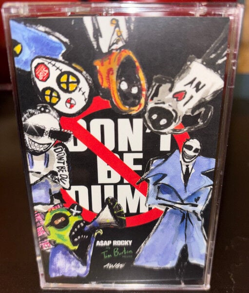 A$AP ROCKY – DON'T BE DUMB (2026) - KASET BLACK EDITION SIFIR