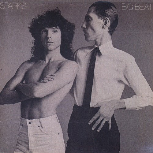 SPARKS - BIG BEAT (1976) - CD GLAM ROCK ART ROCK 2.EL