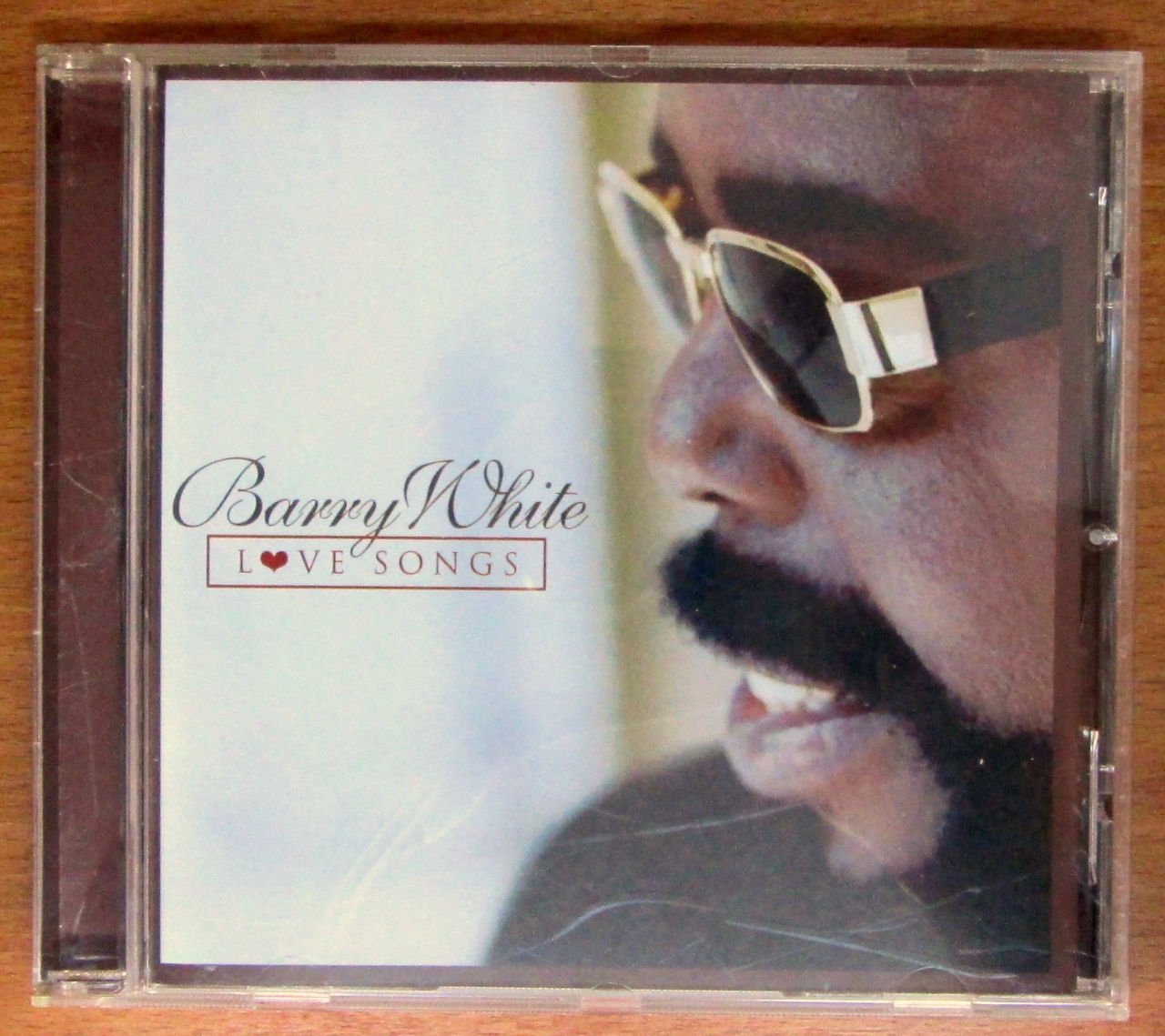 BARRY WHITE - LOVE SONGS CD 2.EL