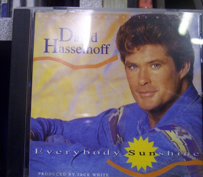 DAVID HASSELHOFF - EVERYBODY SUNSHINE - CD 2.EL