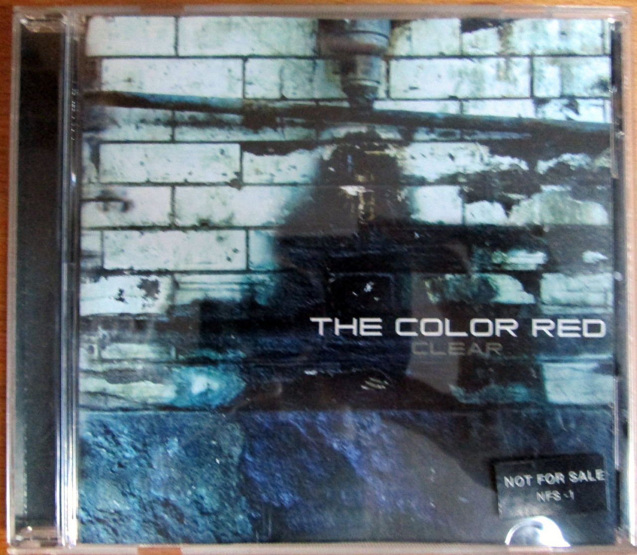 THE COLOR RED - CLEAR  CD 2.EL
