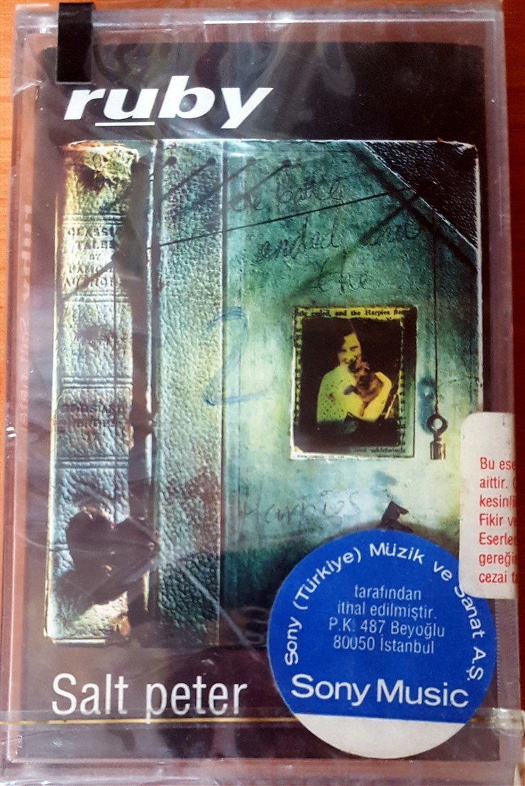 RUBY - SALT PETER CASSETTE ''NEW''