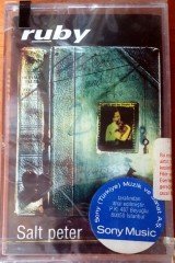 RUBY - SALT PETER CASSETTE ''NEW''
