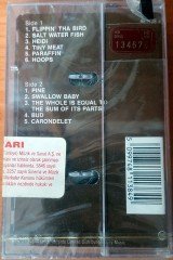 RUBY - SALT PETER CASSETTE ''NEW''