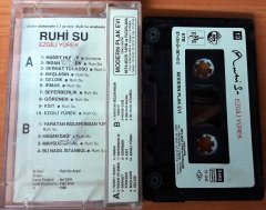 RUHİ SU - EZGİLİ YÜREK KASET 2.EL