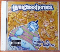 GYM CLASS HEROES - AS CRUEL AS SCHOOL CHILDREN CD 2.EL