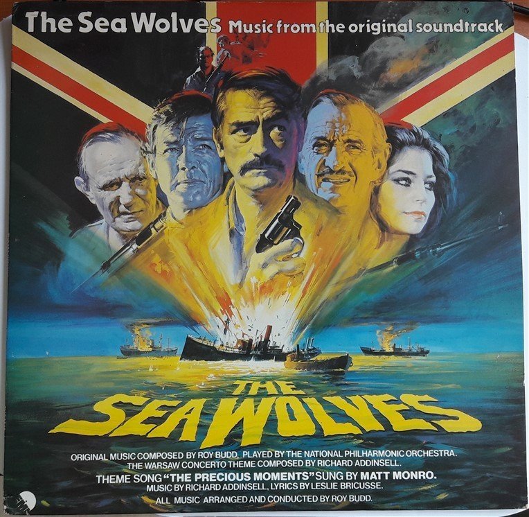 THE SEA WOLVES - SOUNDTRACK - 2.EL PLAK