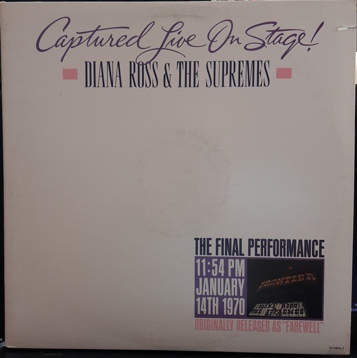DIANA ROSS & THE SUPREMES (1970) - 2.EL 2PLAK
