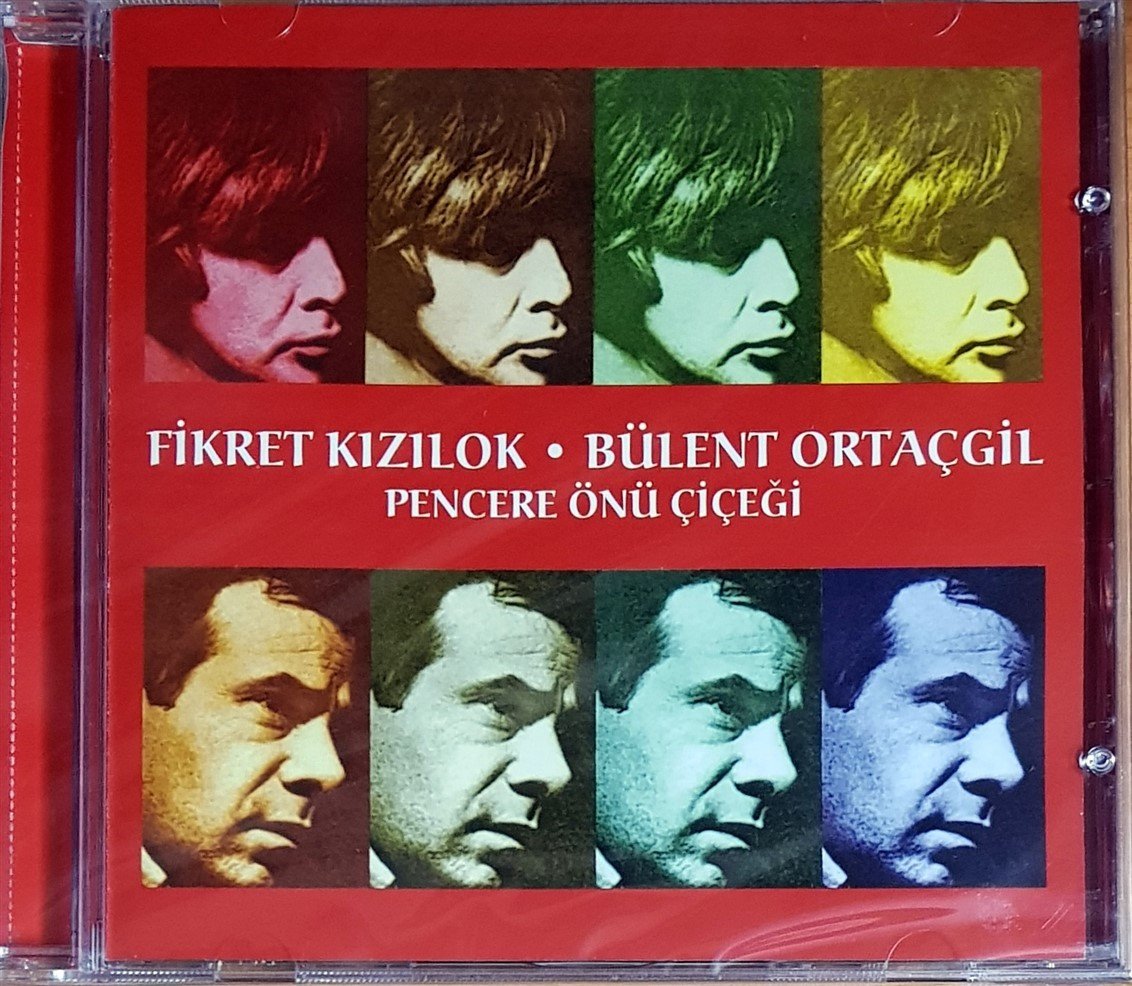 FİKRET KIZILOK & BÜLENT ORTAÇGİL - PENCERE ÖNÜ ÇİÇEĞİ (2008) PICCATURA CD SIFIR
