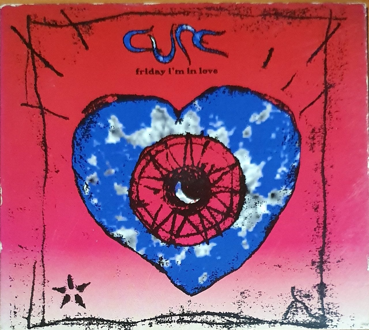 THE CURE - FRIDAY I'M IN LOVE (1992) - CD ELEKTRA SINGLE 2.EL