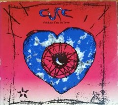 THE CURE - FRIDAY I'M IN LOVE (1992) - CD ELEKTRA SINGLE 2.EL