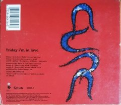 THE CURE - FRIDAY I'M IN LOVE (1992) - CD ELEKTRA SINGLE 2.EL